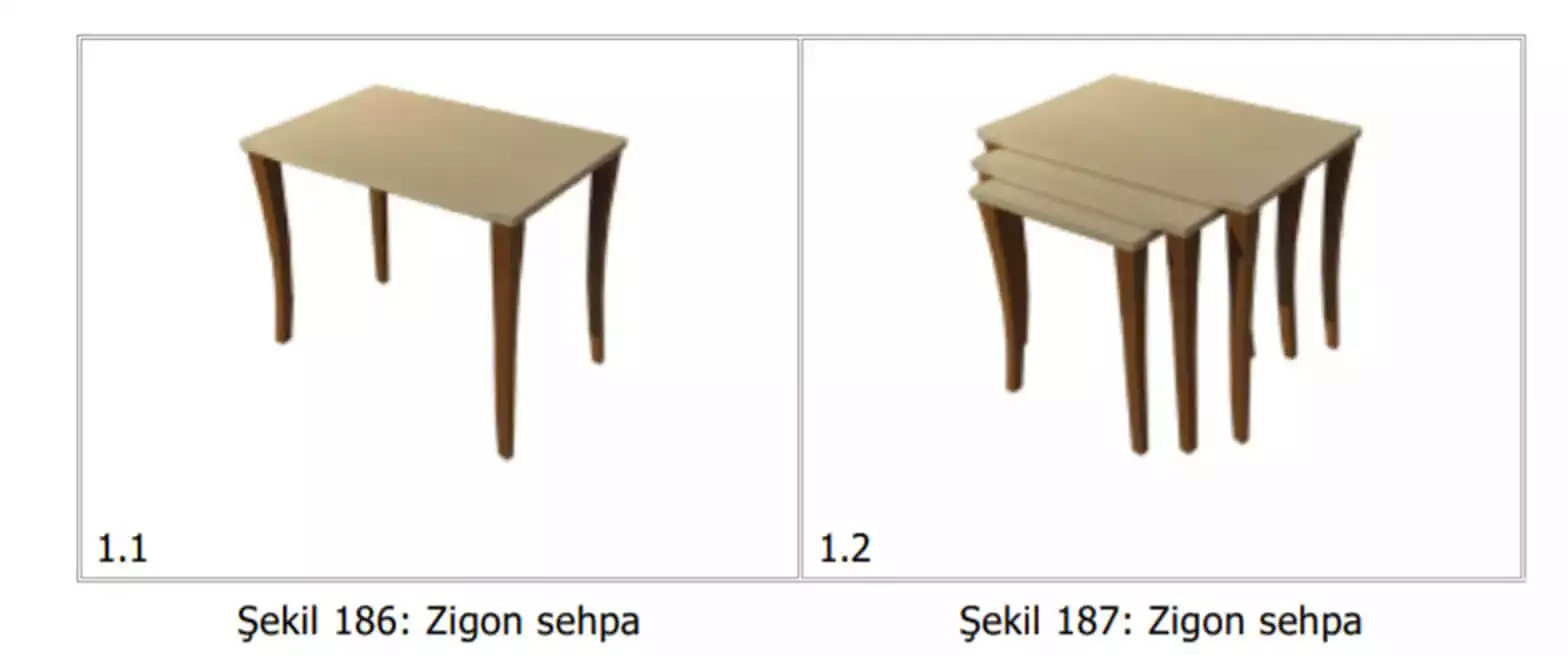 mobilya tasarım başvuru örnekleri-Antalya Tasarım
