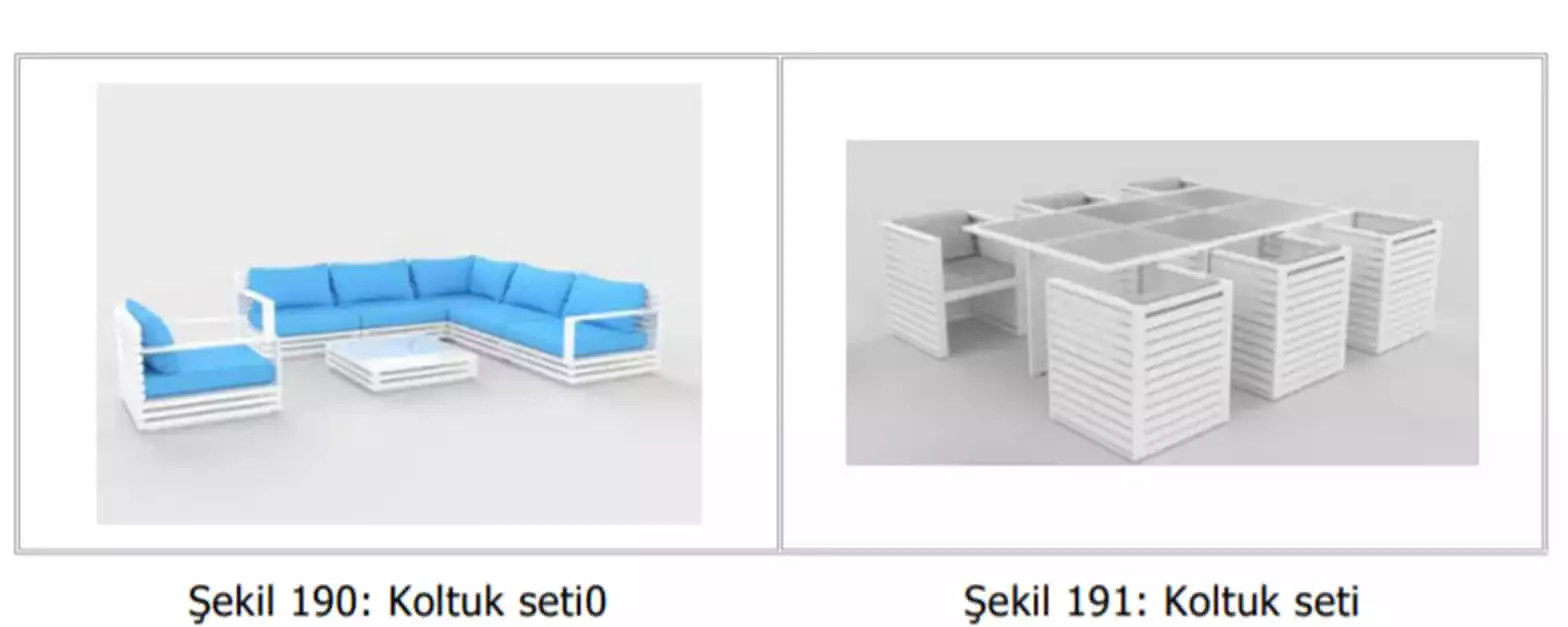 örnek mobilya set tasarım başvuruları-Antalya Tasarım